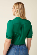 Carina blus Ultra Green