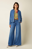 Penny jean jacket - Denim Blue Tint