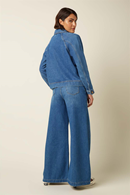 Penny jean jacket - Denim Blue Tint