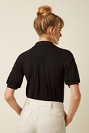 Carina blus black