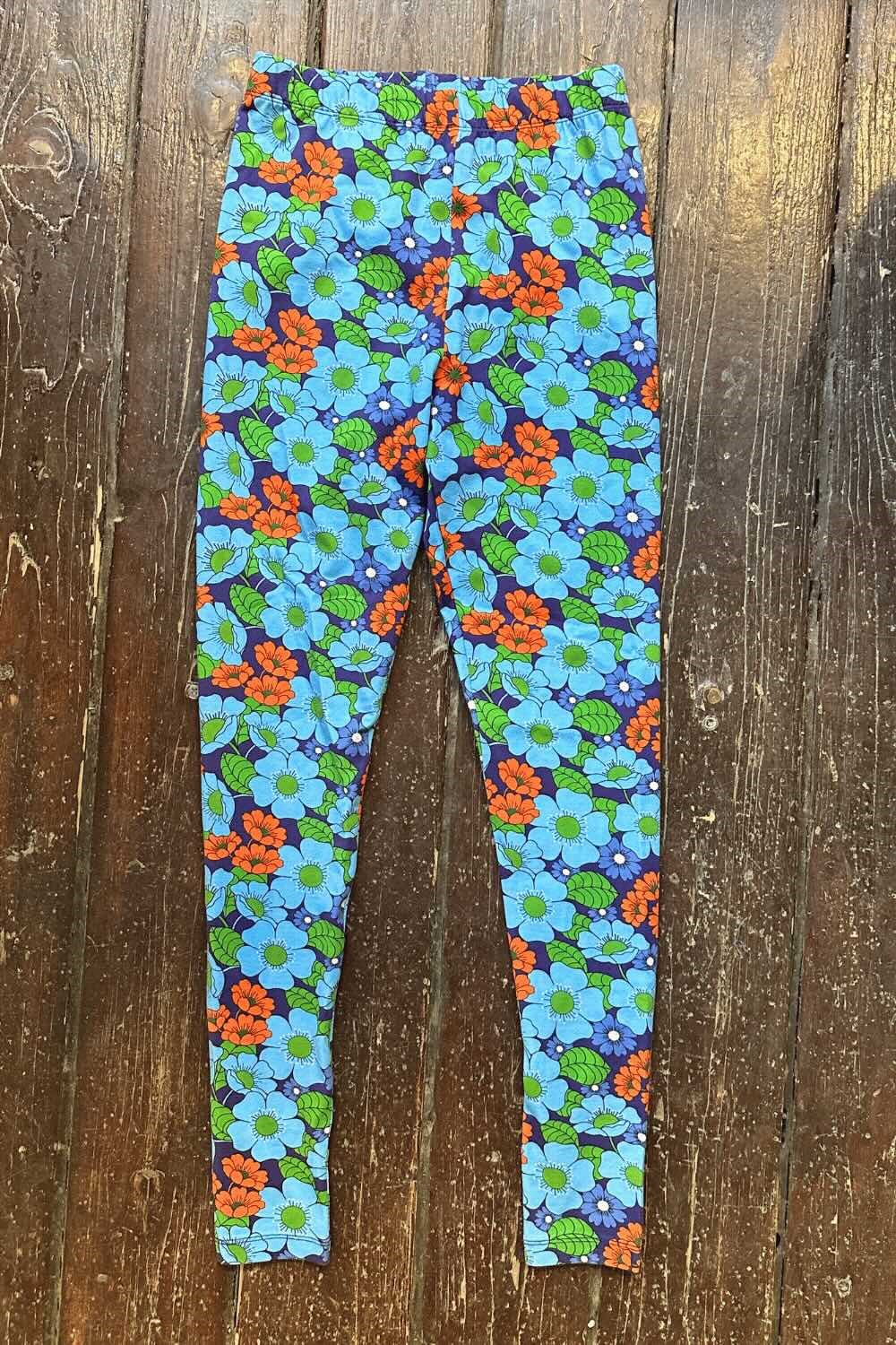 Lo leggings Humlesurr Blå