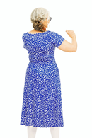 Cissi och Selma Hedvig dress Plurr Blå