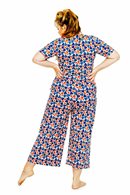 Britta byxdress Klöver Orange