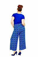 Molly trousers Klöver Blå