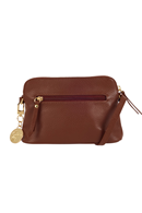 Shoulder strap bag in light brown