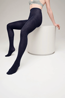 Love you strumpbyxor Blå Viskos/kashmir - Blue mell