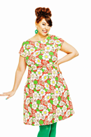 Siv dress Humlesurr Korall