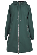 Danefae Jane Softshell coat Dark Khaki - green spring jacket