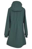 Danefae Jane Softshell coat Dark Khaki - green spring jacket