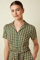 Sheeva dress Jade ponderosa green