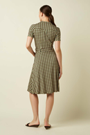 Sheeva klänning Jade ponderosa green