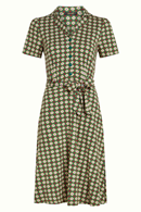 Sheeva klänning Jade ponderosa green
