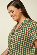 Tex blouse Jade ponderosa green