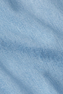 Marie kjol Festa Light Denim jeansskjol med knappar