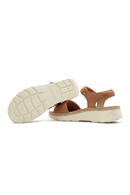 Maya 2 Lightbrown - Comfortable sandal in leather