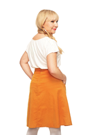 Sonja skirt Minimanchester Senap Yellow corduroy skirt