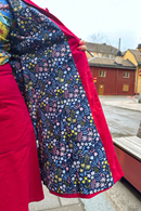 Cissi och Selma Berit coat manchester Rose - hot pink spring jacket
