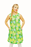 Rut dress Humlesurr Lime