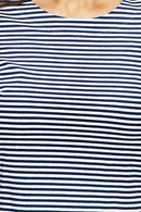 Cissi och Selma Vendela jersey top with blue stripes | breton cotton top