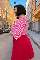 Cissi och Selma Sonja skirt Minimanchester Ros Hot pink corduroy skirt