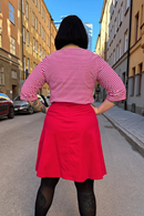 Cissi och Selma Sonja skirt Minimanchester Ros Hot pink corduroy skirt