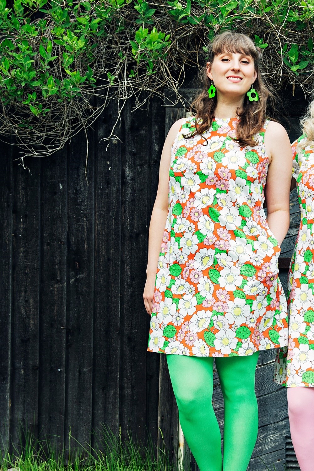 Rut dress Humlesurr Korall