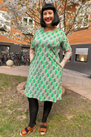 Cissi och Selma Magda klänning Brygga