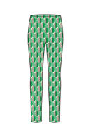 Cissi och Selma Lo leggings Brygga - Comfortable leggings in organic cotton, graphic print