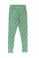 Cissi och Selma Lo leggings Brygga - Comfortable leggings in organic cotton, graphic print