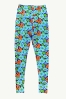 Cissi och Selma Lo leggings Humlesurr Blå