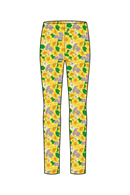 Cissi och Selma Lo leggings Humlesurr Gul