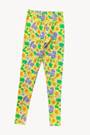 Cissi och Selma Lo leggings Humlesurr Gul