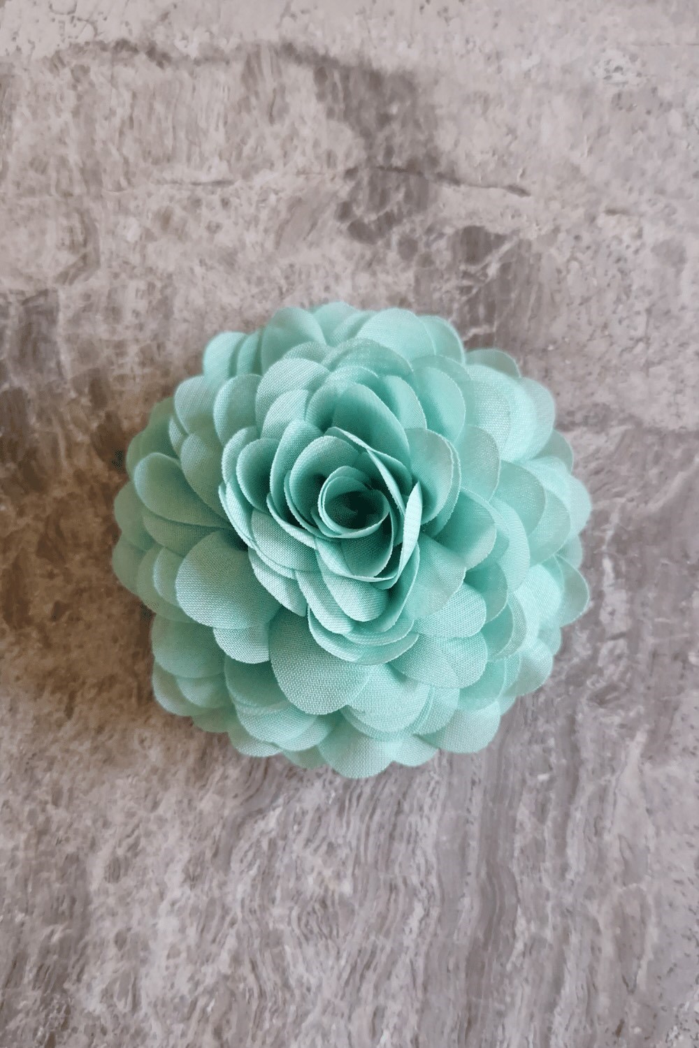 Urban Hippies Hair clip flower Mint green