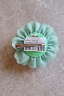 Urban Hippies Hair clip flower Mint green