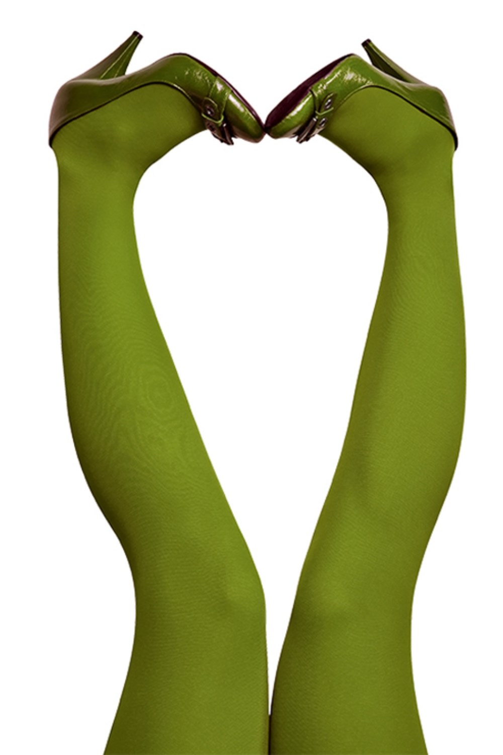 du Milde 3D Strumpbyxor M-3XL Parrot green