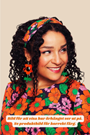 Cissi och Selma Earrings Flora Citron/Solros - large flower in yellow