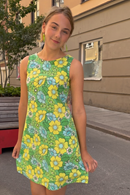 Rut dress Humlesurr Lime