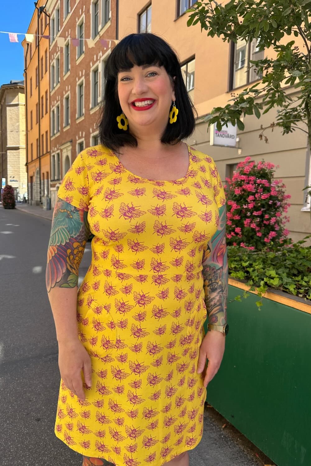 Asta dress Humlor