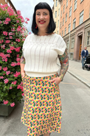 Cissi och Selma Lisa skirt Klöver Gul