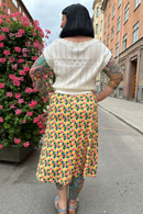 Cissi och Selma Lisa skirt Klöver Gul