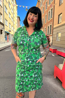 Cissi och Selma Margit blouse Sommarhus