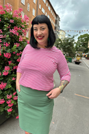 Cissi och Selma Majken skirt Jeans Salvia