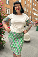 Cissi och Selma Majken skirt Brygga