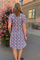 Cissi och Selma Magda klänning Klöver Orange