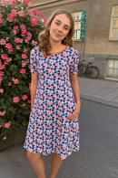 Cissi och Selma Magda dress Klöver Orange