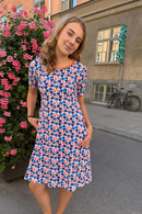 Cissi och Selma Magda klänning Klöver Orange