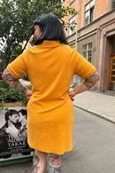 My dress Senap - Yellow 60s terry dress