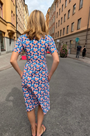 Cissi och Selma Vivi dress Klöver Orange