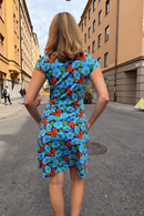 Cissi och Selma Asta dress Humlesurr Blå