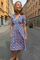 Cissi och Selma Vivi dress Klöver Orange